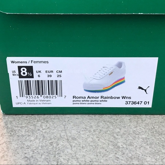 Puma Shoes Puma Roma Amor Rainbow Platform Sneakers Poshmark
